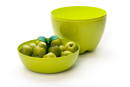 Vihreä omena laatikko