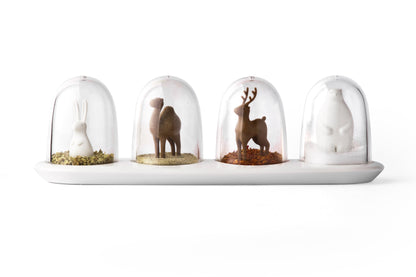 Animaux Parade Epices Qualy | Boutique d'objets cadeaux designs 