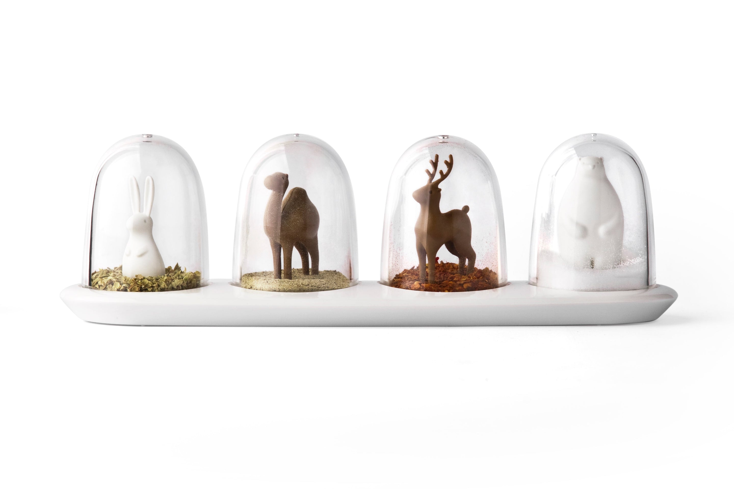 Designcadeau – Animaux Parade Epices Qualy | Boutique d'objets cadeaux designs 