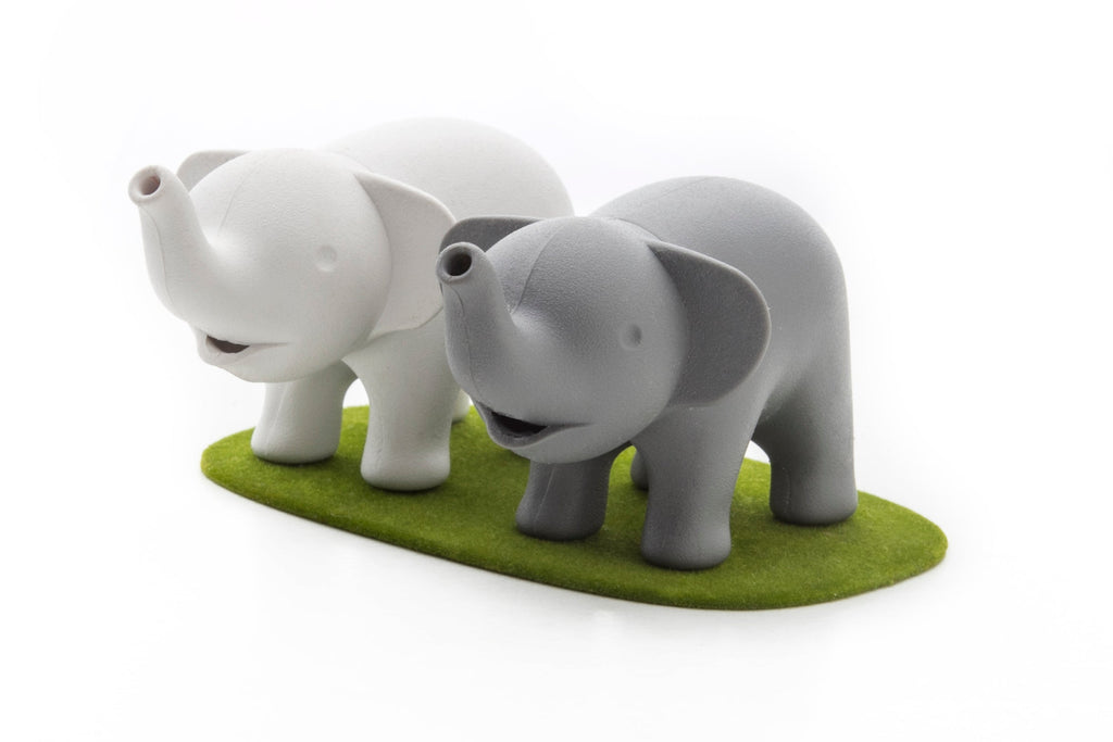 Salière et Poivrière Eléphants