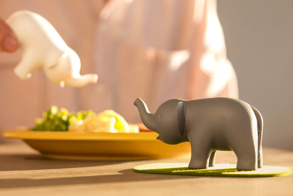 Salière et Poivrière Eléphants