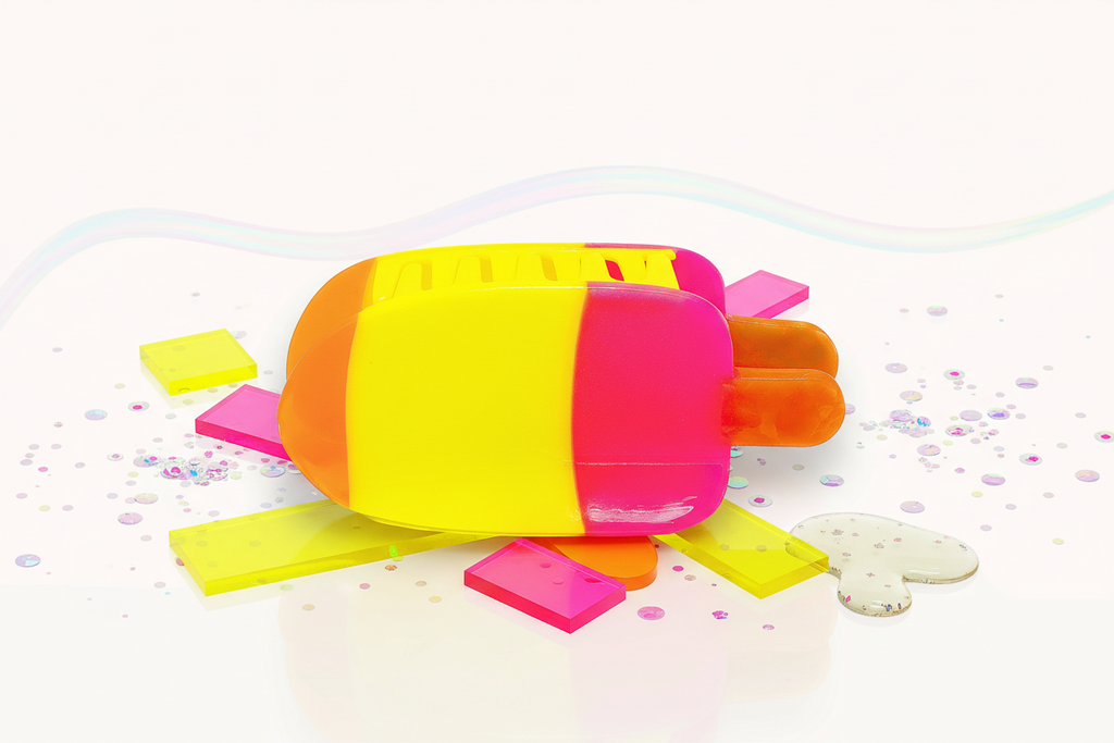 Pince à cheveux Glace néon | Designproducten en originele cadeaus