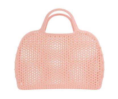 Sac rétro vintage quartz rose