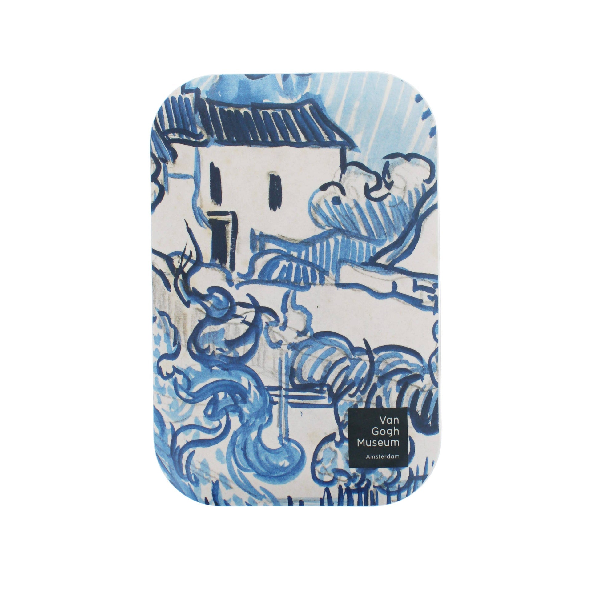 Boîte à lunch – Van Gogh « Paysage avec maisons » | Blueprint Collections – vue 4