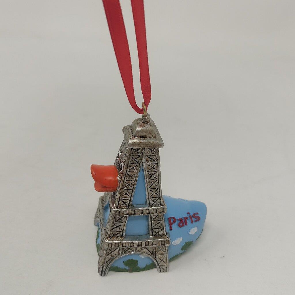 Eiffel Tower Duck Hanging Decoration