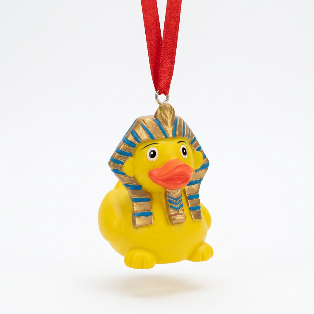 Décoration à Suspendre Canard Sphinx Yarto – ornement Duck’oration