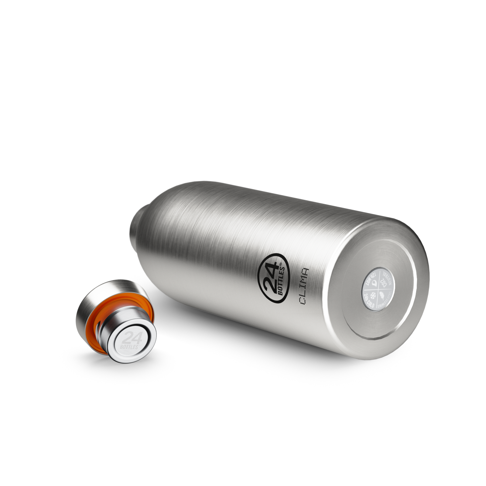 Clima Bottle | Brushed Steel - 850 ml