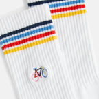 Regalo de diseño – chaussettes velo colore natural vibes 