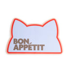 Tapis Absorbant Bon Appétit pour Gamelle de Chat Helio Ferretti Vue 2
