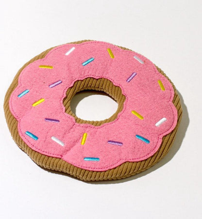 Donut hot water bottle to cuddle