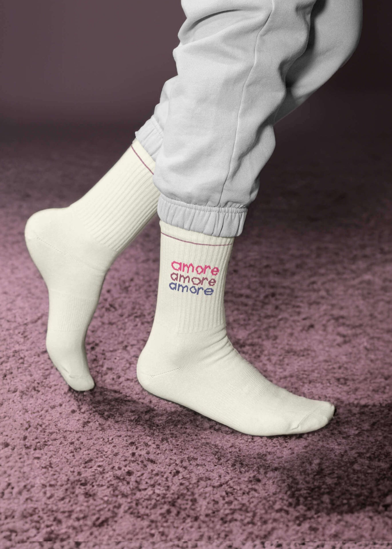 Chaussettes Amore Amore Amore | Oggetti di design e regali originali