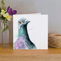 Design-lahja – carte de voeux aquarelle pigeon kate moby 53147980