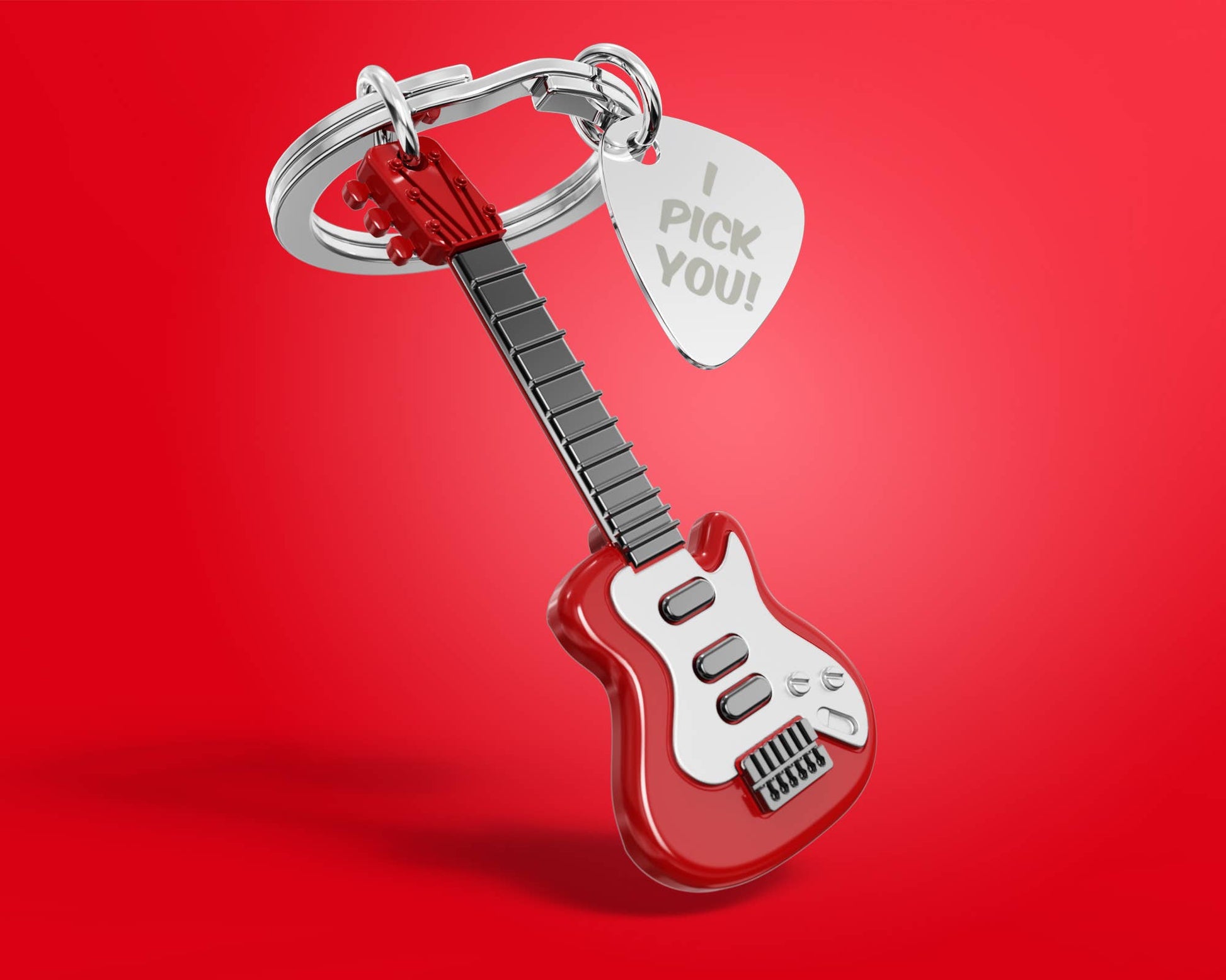 porte cles guitare electrique metalmorphose