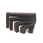 Porte Bougies Multiple Noir Helio Ferretti Vue 1