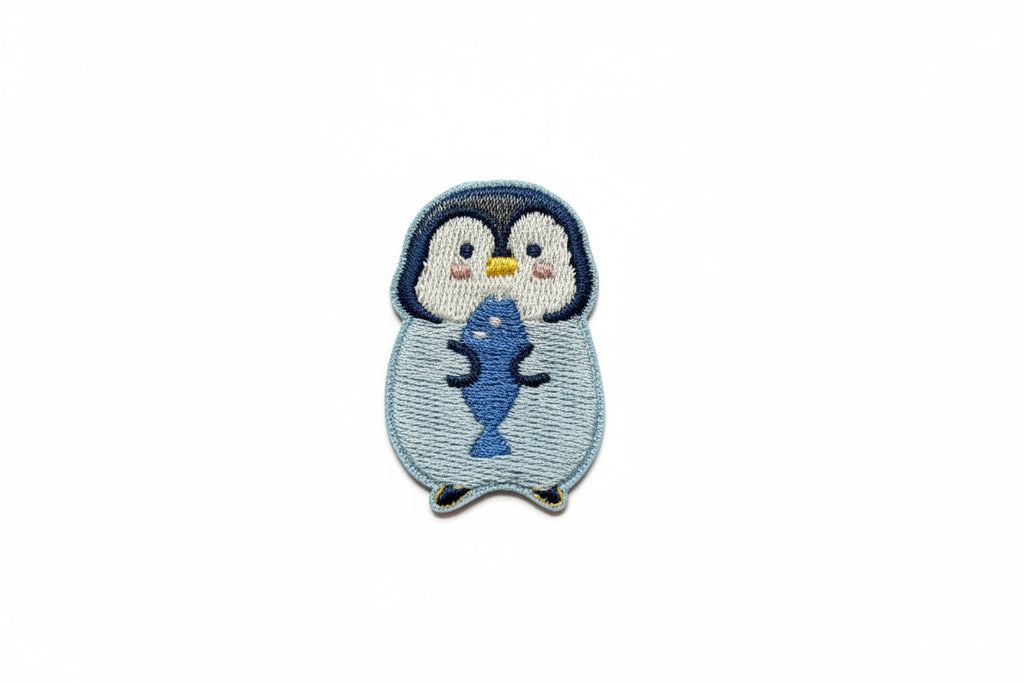 Designcadeau – patch pingouin thermocollant