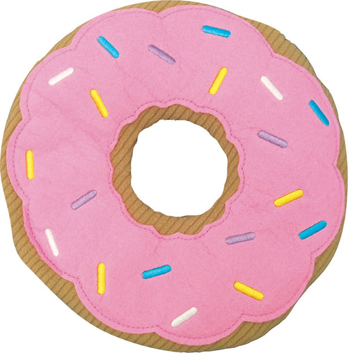 Bouillotte Donut à câliner Bitten – Objet déco original