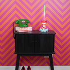 Bougeoir - Bonbon Toffee Agrafé - Multicolore - 13x7x20cm | Objetos de diseño y regalos originales