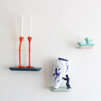 Oggetto regalo di design – Voleur de fleurs Bleu – Jasmin Djerzic – Bleu – vue 15