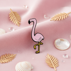 Flamingo-Anstecker