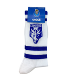 Chaussettes FC Porto « Champions 2025/2026 » – Blanc - Chulé
