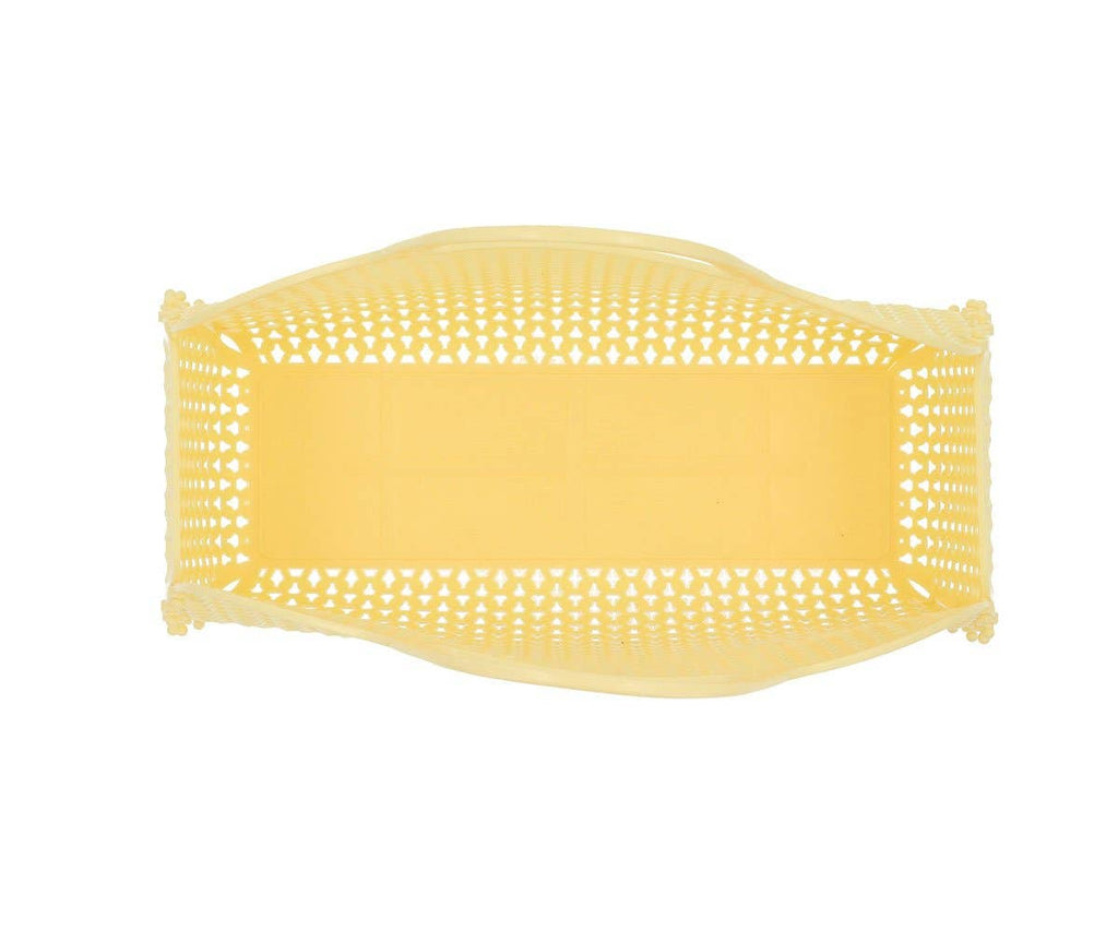 sac retro vintage jaune citron monneka 