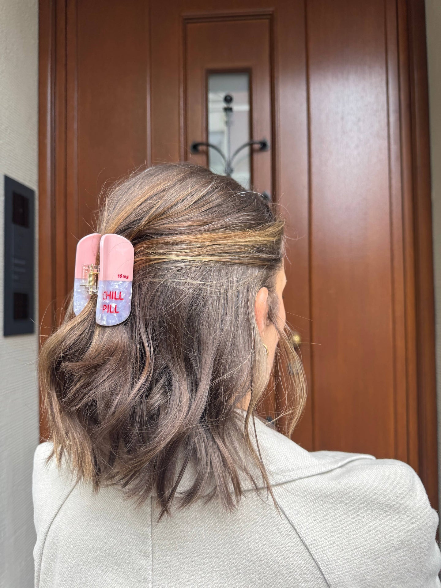 Haarspange „Chill Pill“