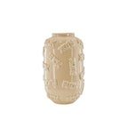 Vase - 'FUCK' - Céramique - Beige - 17x17x27cm | Designproducten en originele cadeaus