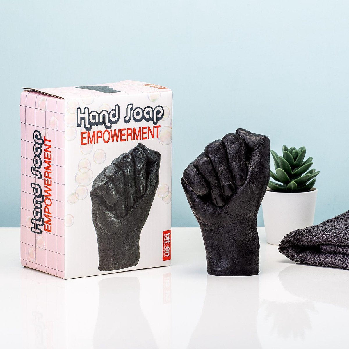 Fist Hand Soap - Pink