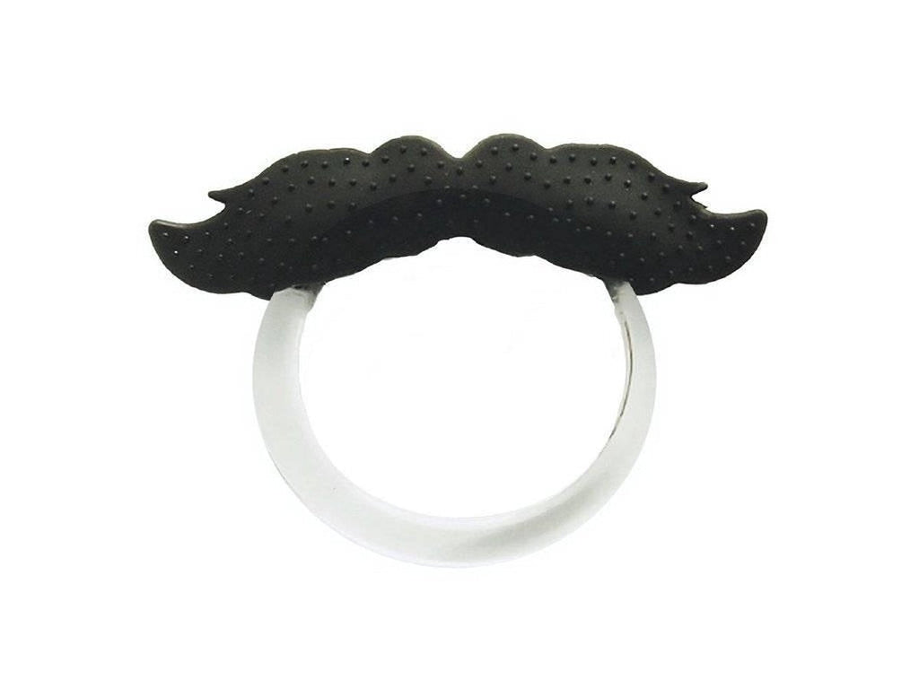 anneau de dentition moustache bitten