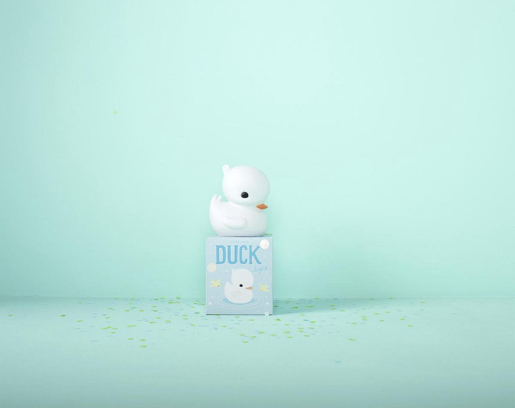 Veilleuse Canard Blanc – vue 3 – A Little Lovely Company