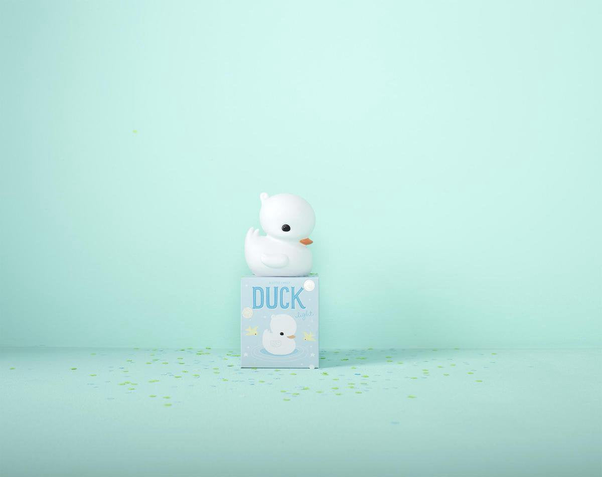 Veilleuse Canard Blanc – vue 3 – A Little Lovely Company