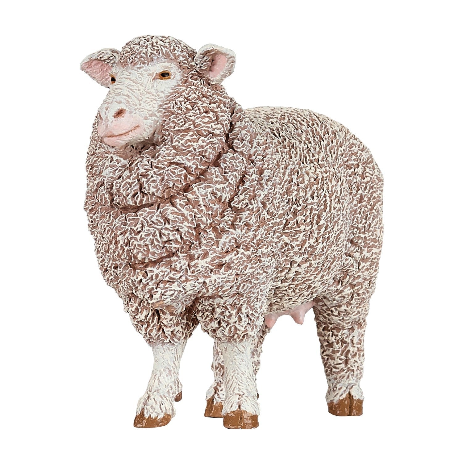 Figurine Brebis Mérinos Papo - animal de la ferme