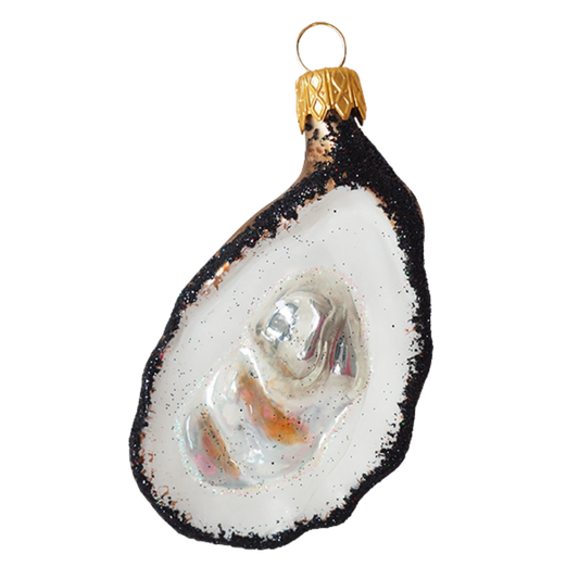 Boule de Noël Huître