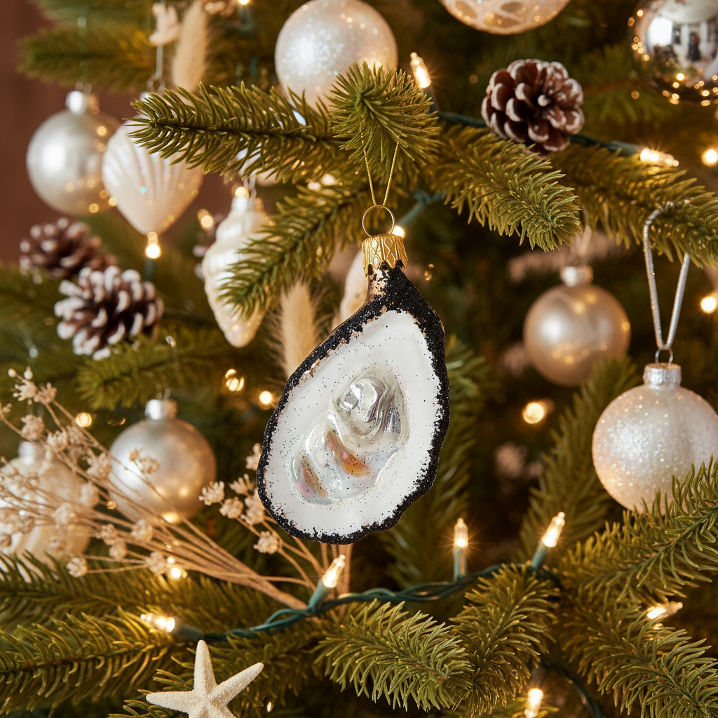 Boule de Noël Huître | Oggetti di design e regali originali