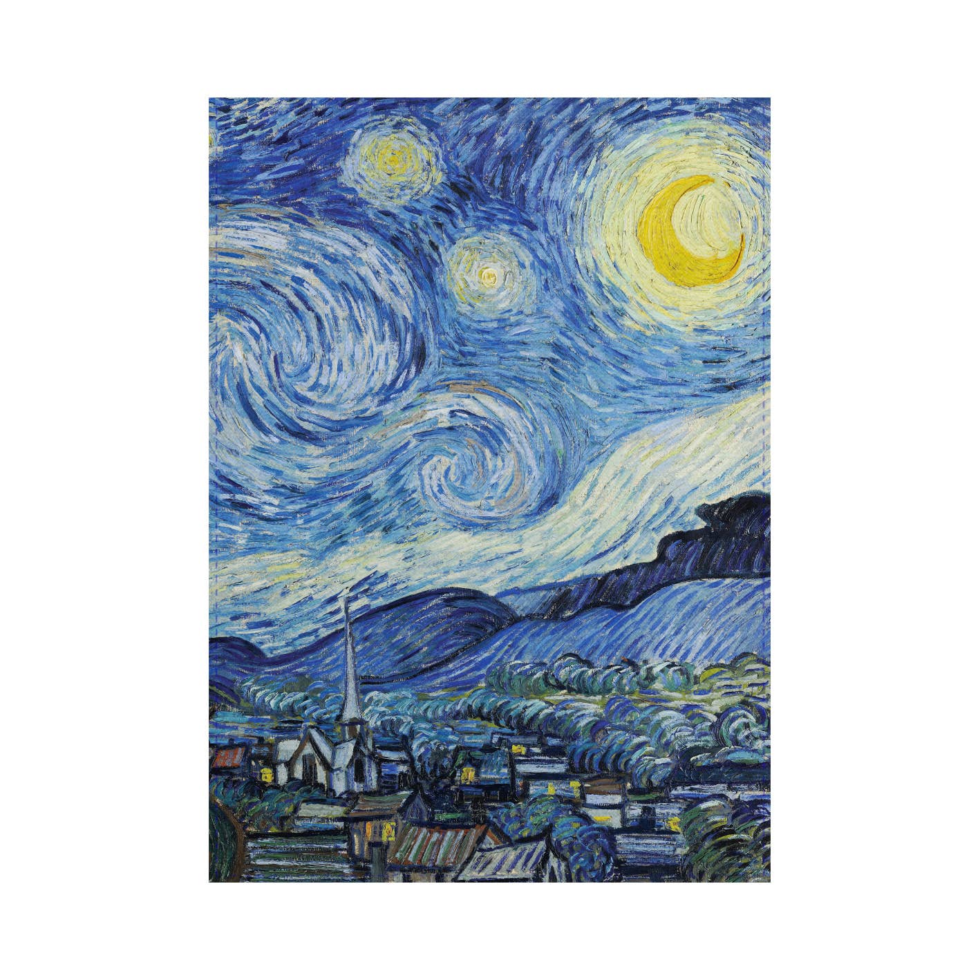 Torchon Vincent van Gogh - La Nuit étoilée