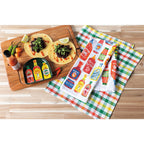 Ensemble de 2 torchons Sauce Piquante | Design e regali originali
