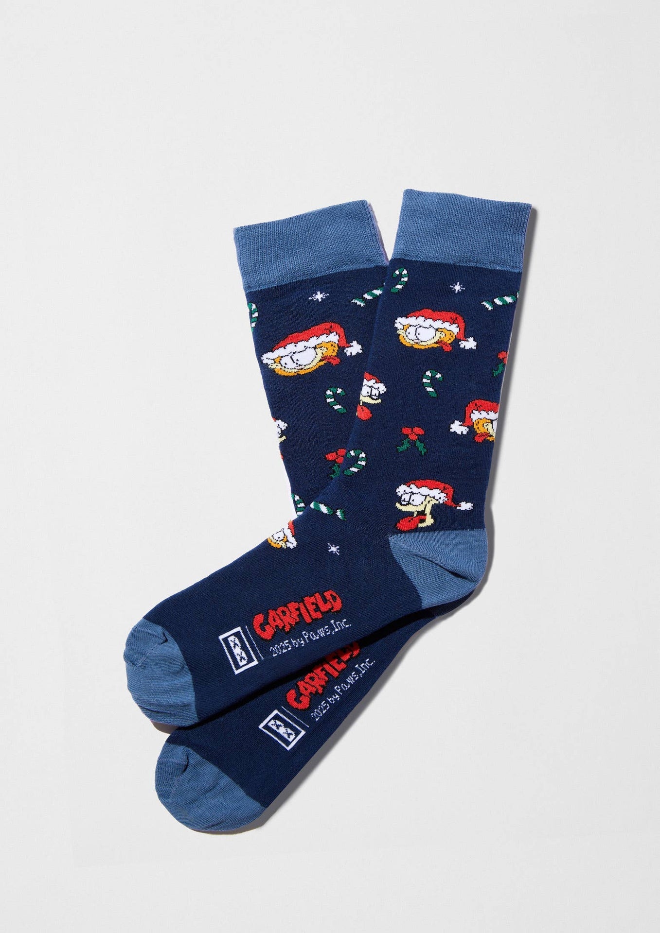 Chaussettes BeGarfield Santa | Design e regali originali