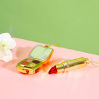 Lippenstift-Weihnachtskugel