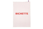 Torchon Bichette Les Petits Noms Pied de Poule – vue principale