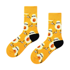 Design-lahja – chaussettes funky avocat mrcol