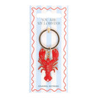 Porte-clés Homard “You are my Lobster” | Design e regali originali