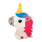 Coussin Chauffant Tête de Licorne câline Bitten – Décoration original