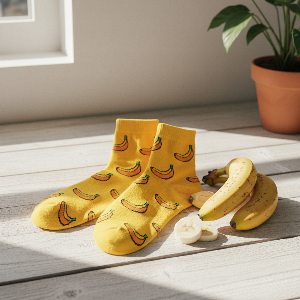 Chaussettes Bananes | Oggetti di design e regali originali