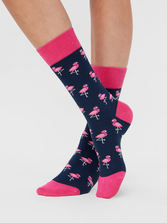 Chaussettes Flamingo