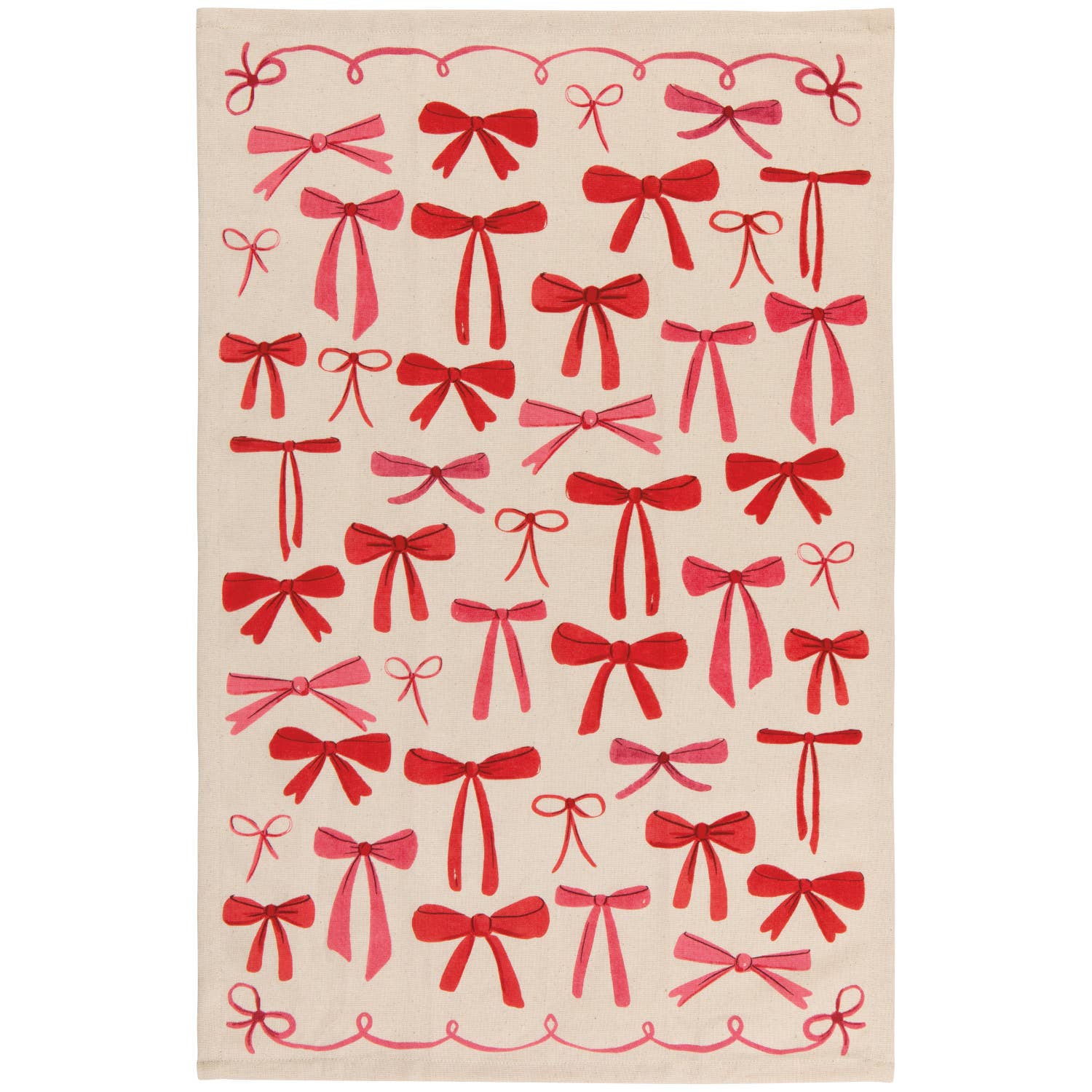 Torchon Jubilee Bowtique en coton tissé | Design e regali originali