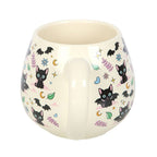 Mug rond Chats noirs Mystiques