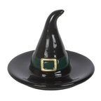 Coupelle à bibelots chapeau de sorcière noir pour Halloween