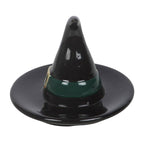Coupelle à bibelots chapeau de sorcière noir pour Halloween