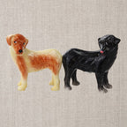 Salière et poivrière Labradors – vue 3