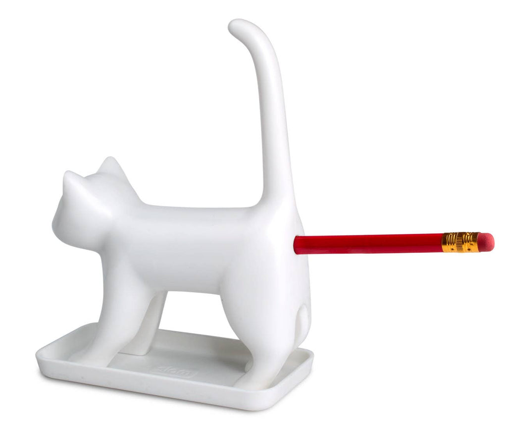 Taille-crayon sonore Chat Blanc | Designproducten en originele cadeaus